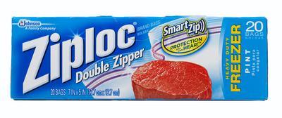 Ziploc®, Pint Freezer Bag, Lagasse