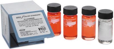 SpecCheck Gel Secondary Standard Set, Fluoride, Hach