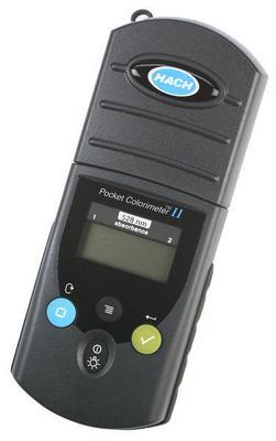 Pocket Colorimeter™ II, Wavelength Specific Model, 528 nm, Hach