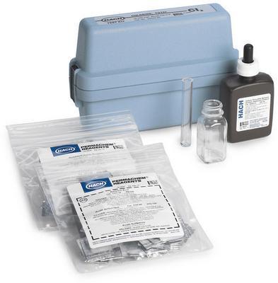 Chlorine (Total) Test Kit, Model CN-21P, Hach