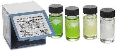 SpecCheck Secondary Gel Standards Set for Monochloramine and Free Ammonia, Hach