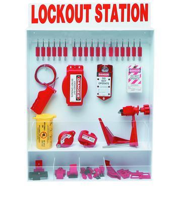 Lockout Stations, Brady®