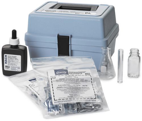 Chlorine (Total) Test Kit, Model CN-65, Hach