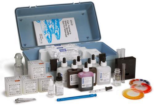 Nine-Parameter Test Kit, Model FF-1A, Hach