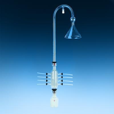 Air Sampling System, C.A.R.B. Octopus Glass, Ace Glass