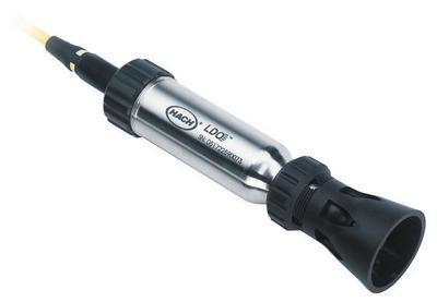 IntelliCAL™ LDO101 Rugged Luminescent Dissolved Oxygen (LDO) Probe, 15 meter cable, Hach