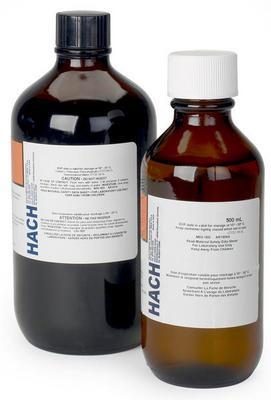 Iodine Standard Solution, 0.0282 N, 1 L, Hach