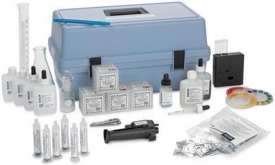 Ten-Parameter Test Kit, Model FF-2, Hach