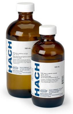 COD Standard Solution, 800 mg/L as COD (NIST), 200 mL, Hach