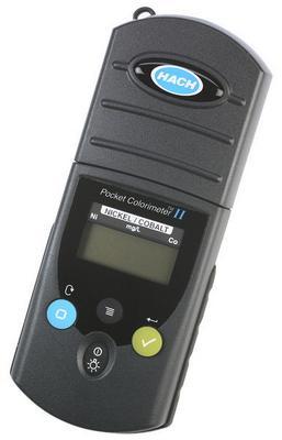 Pocket Colorimeter™ II, Cobalt and Nickel, Hach