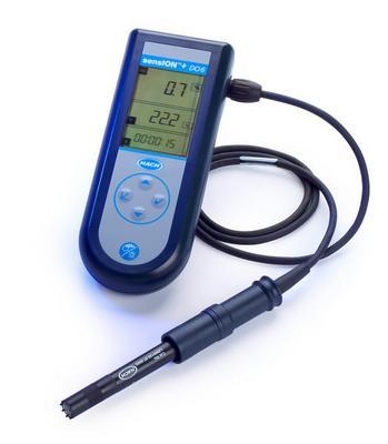 sensION+ DO6 Portable Dissolved Oxygen Meter, Hach