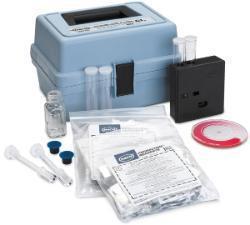 Chlorine (Free and Total) Test Kit, Model CN-80, Hach