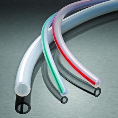 HelixMark® Color Stripe Silicone Tubing, Helix Medical