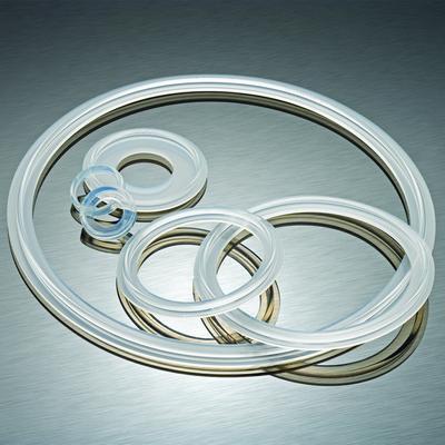 HelixMark® Silicone Sanitary Clamp Gaskets, Helix Medical