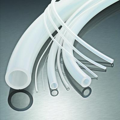 HelixMark® Platinum-Cured Silicone Tubing, GE Material, Helix Medical