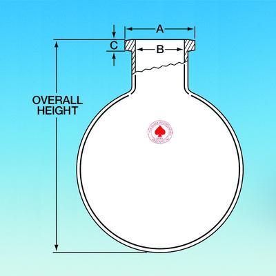 Large Evaporator Flasks, Ace Glass Incorporated