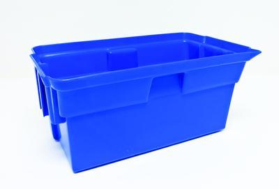 BUCKET WASTE CONTAINMENT BLUE