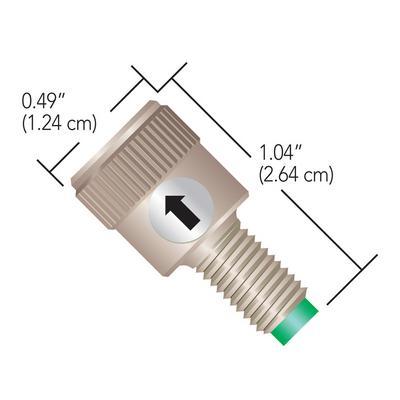 Upchurch Scientific® Standard 1/4-28 Inline Check Valves, IDEX Health & Science