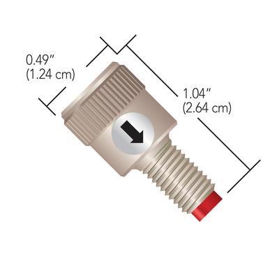 Upchurch Scientific® Standard 1/4-28 Inline Check Valves, IDEX Health & Science