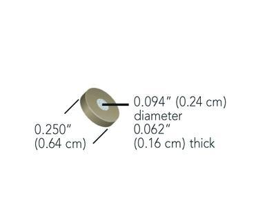 Upchurch Scientific® Stainless Steel Frits, IDEX Health & Science