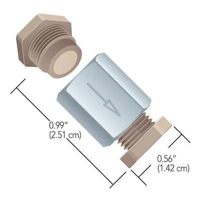 Upchurch Scientific® Inline  Filters, IDEX Health & Science