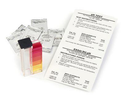 pH Phenol Red Color Cube Test Kit, Hach