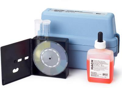 pH Test Kit, 7.4-9.6 pH, Model 17J, Hach