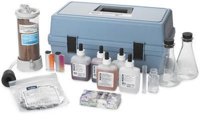 Water Conditioning Demonstration Test Kit, Model 15-E, Hach