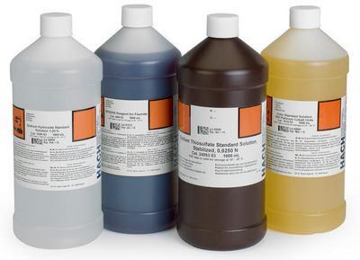 Sodium Hydroxide Standard Solution, 4.5 N, 1 L, Hach