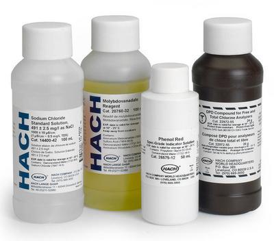 Conductivity Standard, 1990 µS/cm; (995 mg/L TDS, 1000 mg/L NaCl), 100 mL, Hach