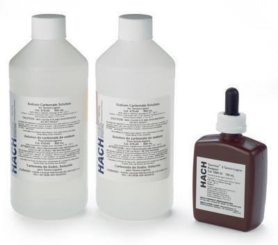 Tannin-Lignin Reagent Set, Hach