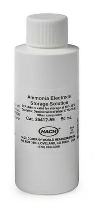 Ammonia Electrode Storage Solution, 50 mL, Hach