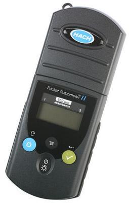 Pocket Colorimeter™ II, Wavelength Specific Model, 550 nm, Hach