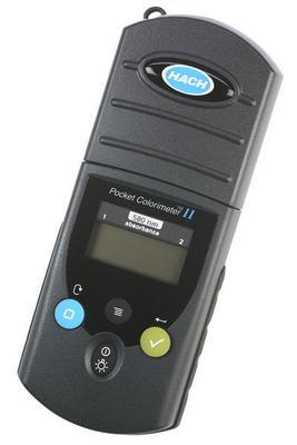 Pocket Colorimeter™ II, Wavelength Specific Model, 580 nm, Hach