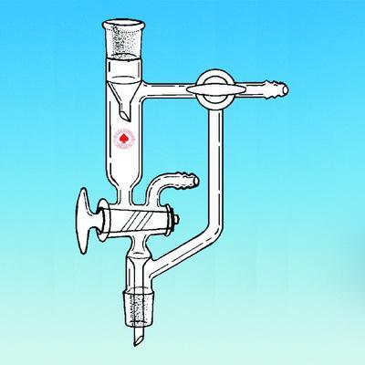 Distillation Receiver, Use At Other Than Atmospheric Pressure, Ace Glass