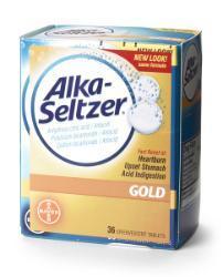 Alka-Seltzer Tablets, Hach