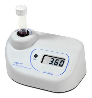 Battery-Powered Benchtop Densitometer Turbidimeter, McFarland Units, DEN-1B, Grant Instruments