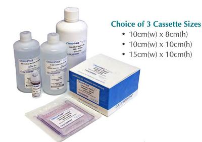 ClearPAGE SDS Gel Sampler Kits, CBS Scientific