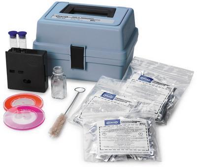 Iron and Manganese Color Disc Test Kit, Model IR-20, Hach