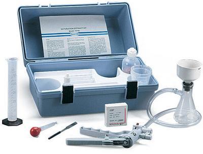 Soil Saturation Extract Test Kit, Hach