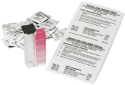 Total Chlorine Color Cube Test Kit, Hach