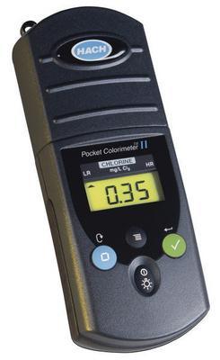 Pocket Colorimeter™ II, Wavelength Specific Model, 450 nm, Hach