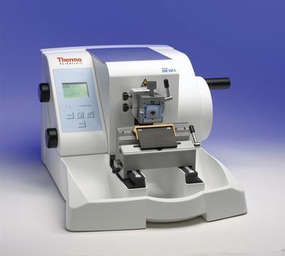 HM 340 E Electronic Rotary Microtome, Thermo Scientific