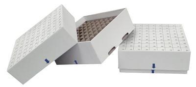 VWR® CryoPro® Fiberboard Storage Boxes and Dividers