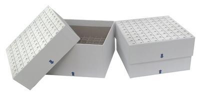 VWR® CryoPro® Fiberboard Storage Boxes and Dividers