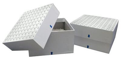 VWR® CryoPro® Fiberboard Storage Boxes and Dividers