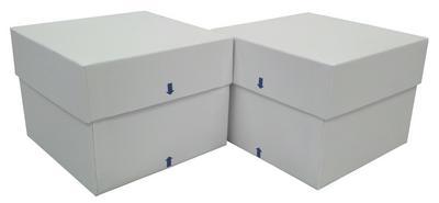 VWR® CryoPro® Fiberboard Storage Boxes and Dividers