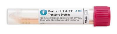 TRANSPORT SYS UTM 3ML/NO SWAB PK50