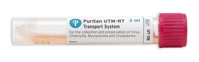 UTM  3ML W MINI PURFLOCK PK50