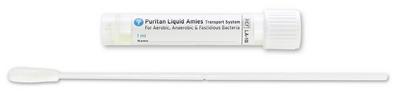 LIQUID AMIES TRANS SYS W/1 LR SWAB PK50